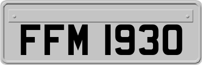 FFM1930