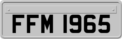 FFM1965
