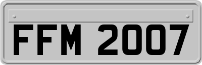 FFM2007