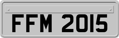 FFM2015