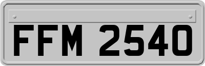 FFM2540