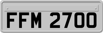 FFM2700