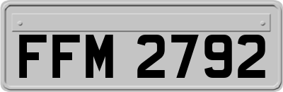 FFM2792