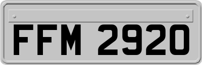FFM2920