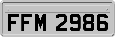 FFM2986