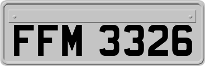 FFM3326