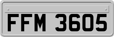 FFM3605