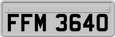 FFM3640