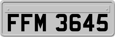 FFM3645