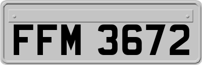 FFM3672