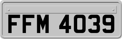FFM4039