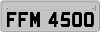 FFM4500