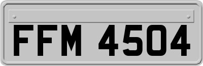 FFM4504