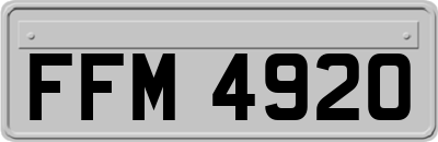 FFM4920