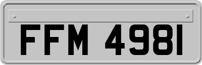 FFM4981