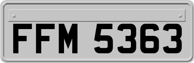 FFM5363