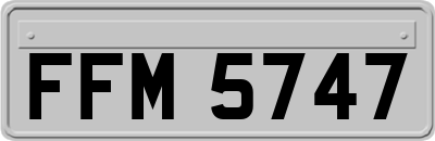FFM5747