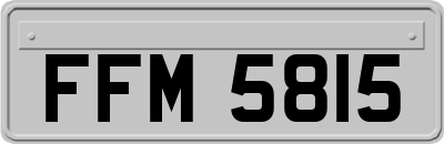 FFM5815