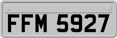 FFM5927