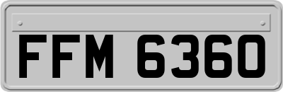 FFM6360
