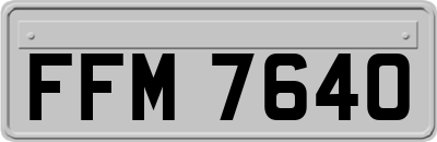 FFM7640
