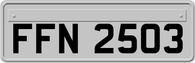 FFN2503