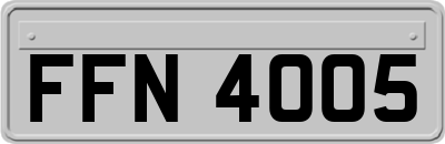 FFN4005