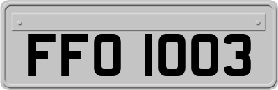 FFO1003