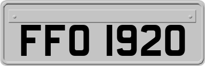 FFO1920