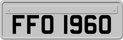FFO1960