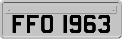 FFO1963