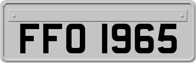 FFO1965