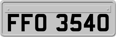 FFO3540