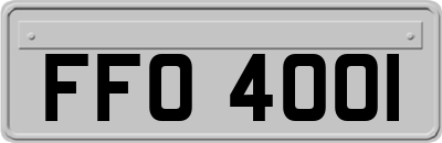 FFO4001