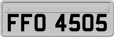FFO4505