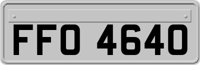 FFO4640
