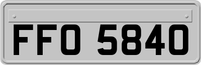 FFO5840