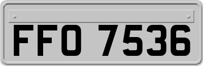 FFO7536