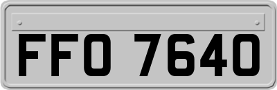 FFO7640