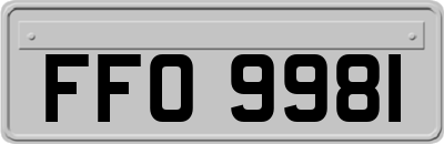 FFO9981