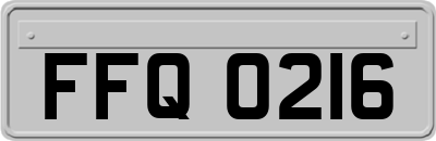 FFQ0216