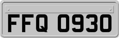 FFQ0930