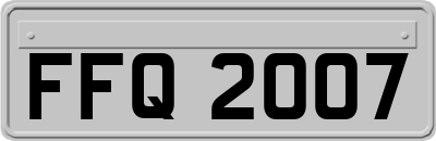 FFQ2007
