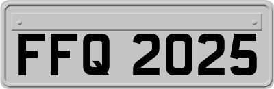 FFQ2025