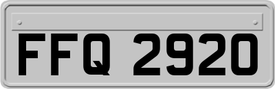 FFQ2920