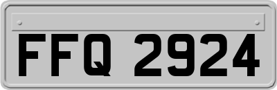 FFQ2924