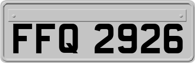FFQ2926