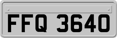 FFQ3640
