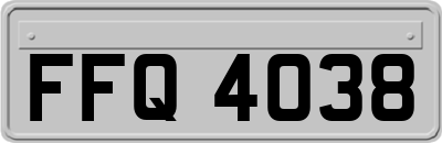 FFQ4038