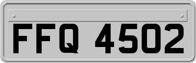 FFQ4502